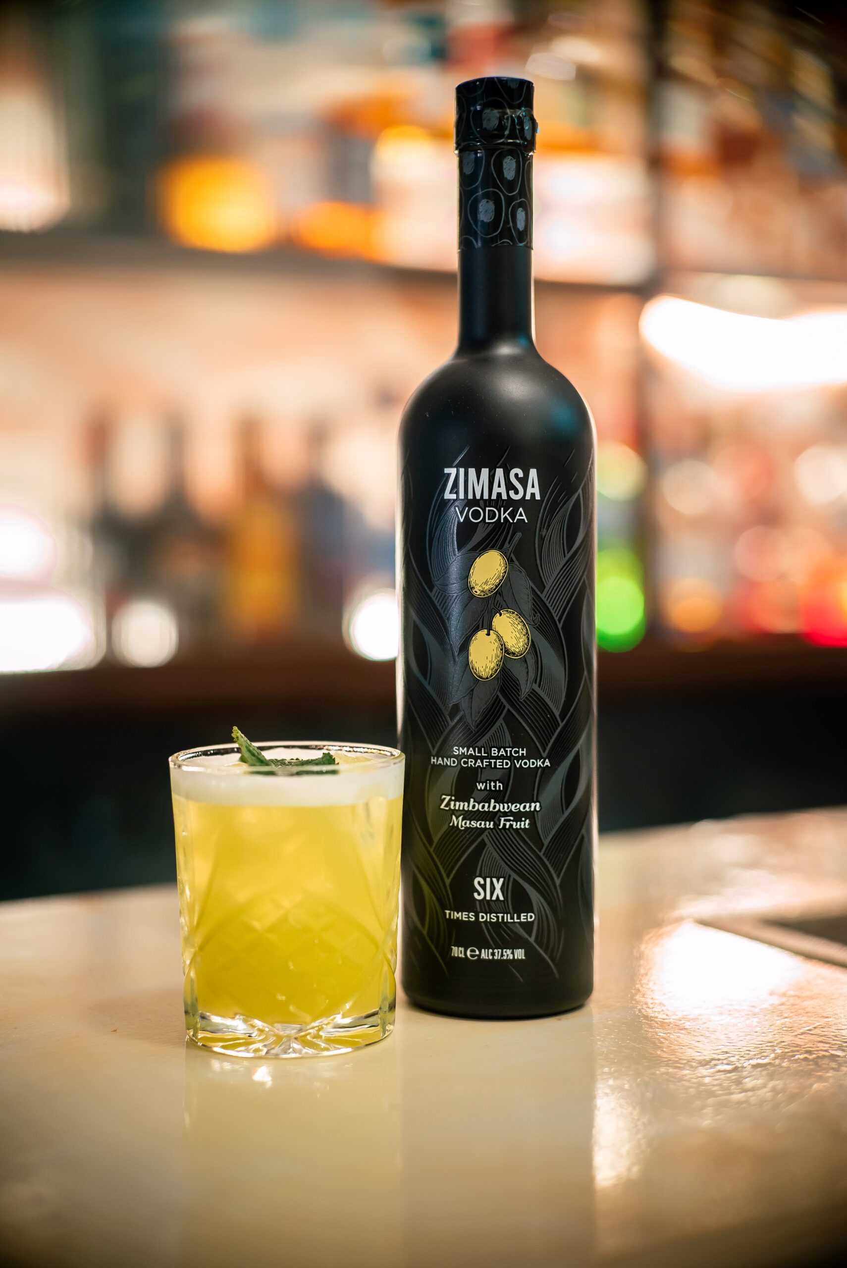 Zimasa Vodka — Premium Small Batch Vodka Distilled With Rare Masau Fruit