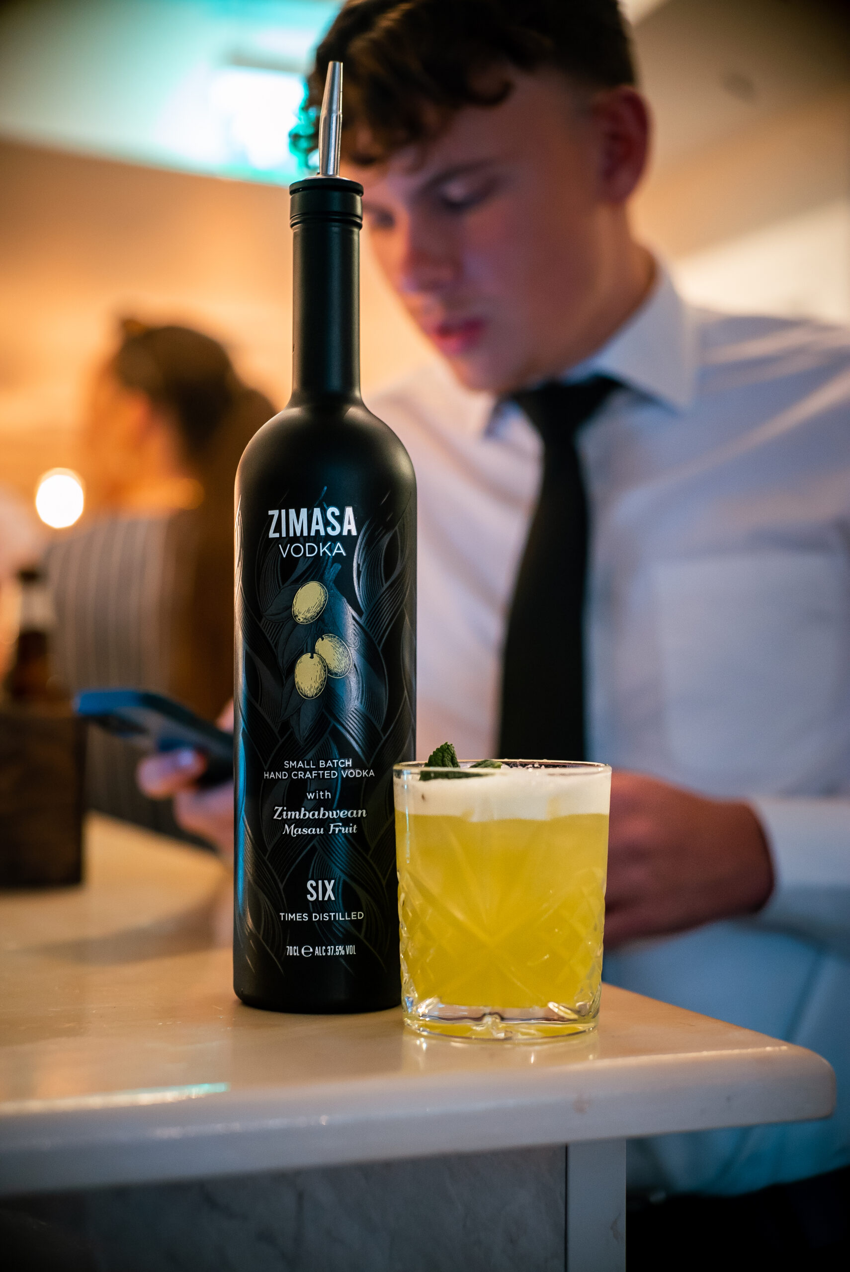 Zimasa Vodka — Premium Small Batch Vodka Distilled With Rare Masau Fruit - Image 2
