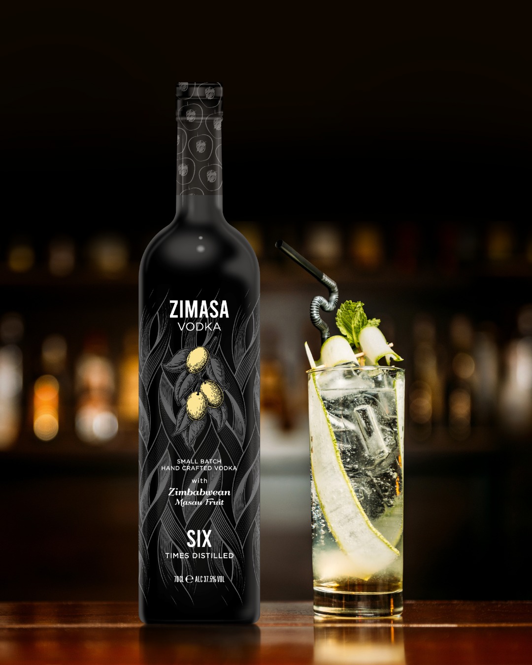 Zimasa Vodka (2 Bottles) – Premium Small Batch Vodka Distilled with Rare Masau Fruit - Image 6