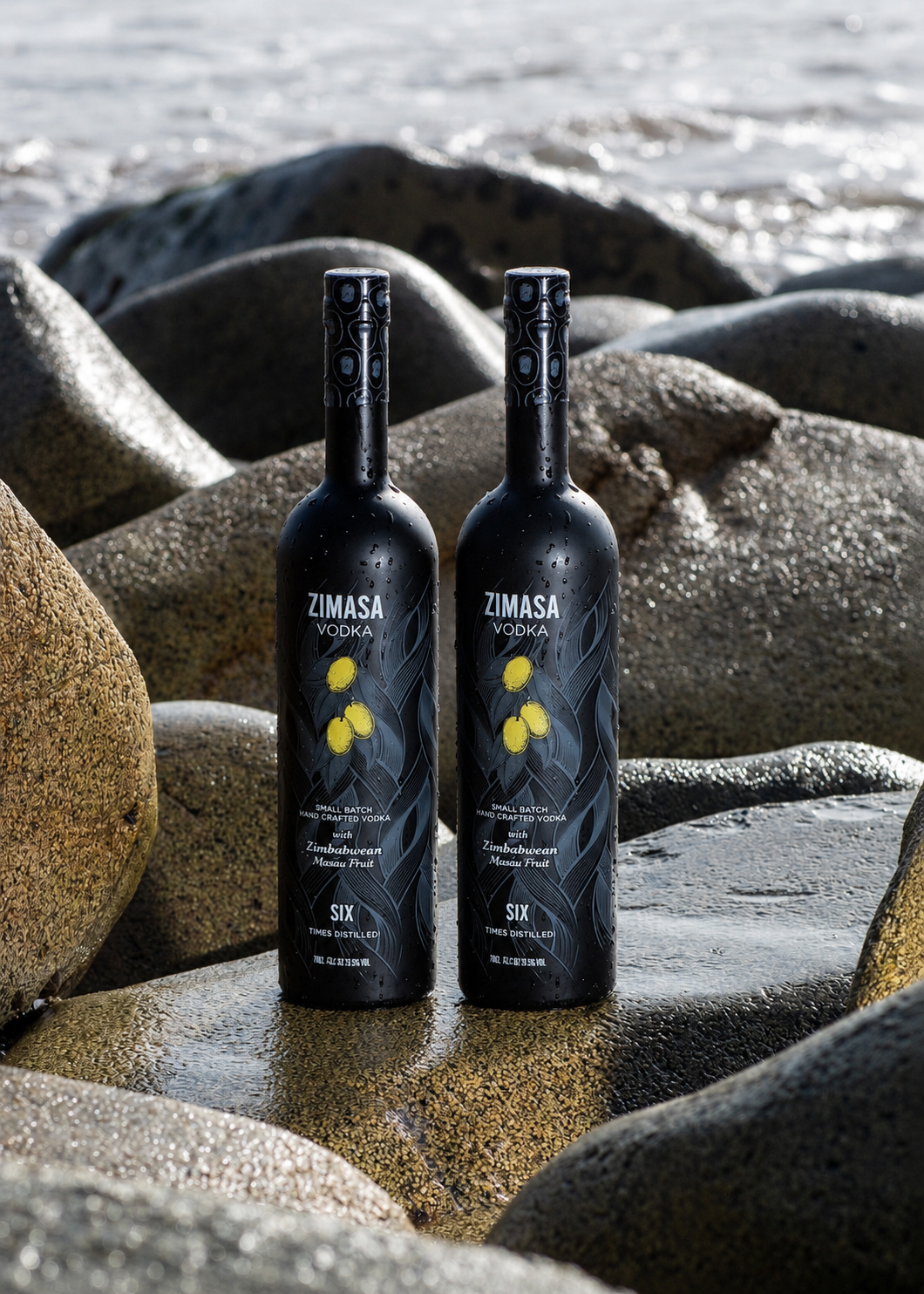 Zimasa Vodka (2 Bottles) – Premium Small Batch Vodka Distilled with Rare Masau Fruit - Image 2