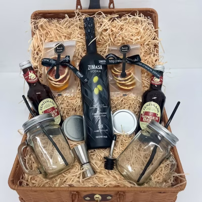 Zimasa Vodka Hamper
