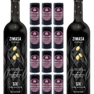The Host Box – Zimasa Vodka Christmas Gift
